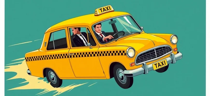 Top 10 Taxi Driver Action Films