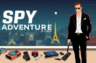 Top 10 Spy Adventure Films