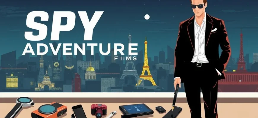 Top 10 Spy Adventure Films