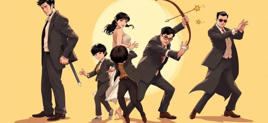 Family Ties and Retribution: 10 Action Films Family Ties and Retribution: 10 Action Films