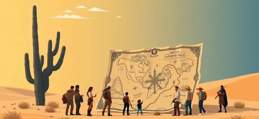 Top 10 Desert Adventure Films Top 10 Desert Adventure Films