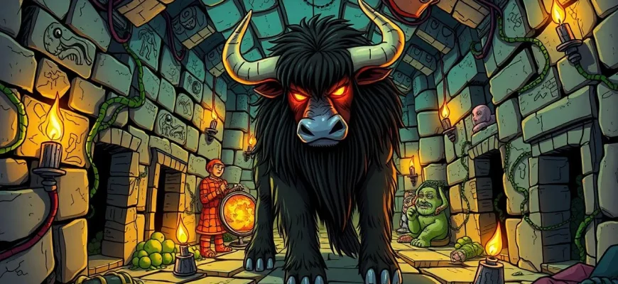 Top 10 Minotaur Horror Films Top 10 Minotaur Horror Films