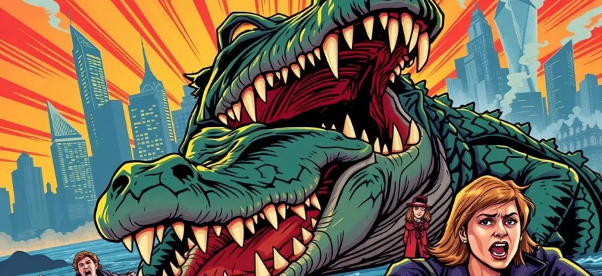 Top 10 Alligator Thriller Films Top 10 Alligator Thriller Films