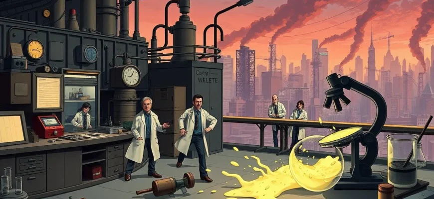 Top 10 Lab Disaster Films Top 10 Lab Disaster Films