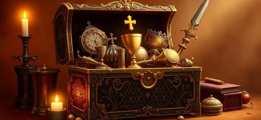 Top 10 Action Films on Holy Relics Top 10 Action Films on Holy Relics