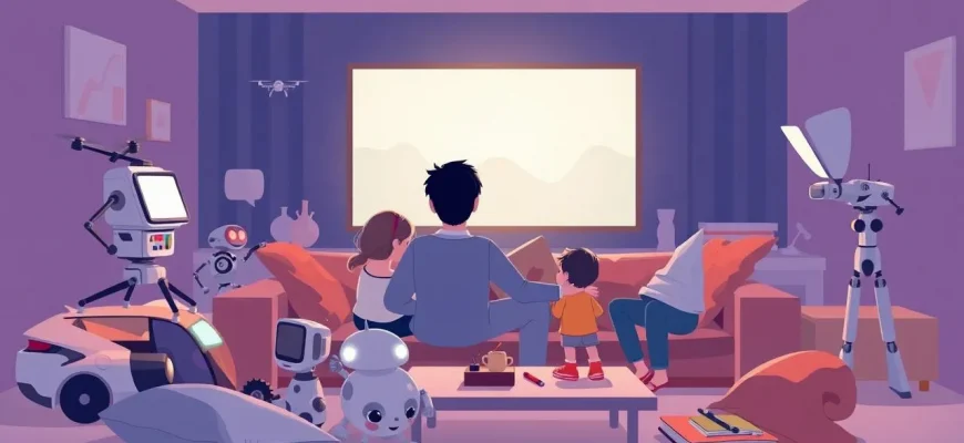 Family Films with Talking Machines Family Films with Talking Machines