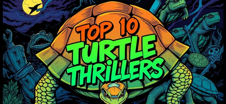 Top 10 Turtle Thrillers to Watch Top 10 Turtle Thrillers to Watch