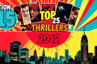Top 25 Thrillers of 2012: A Curated List