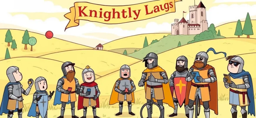 Knightly Laughs: A Collection of 10 Comedic Films About Knights Knightly Laughs: A Collection of 10 Comedic Films About Knights