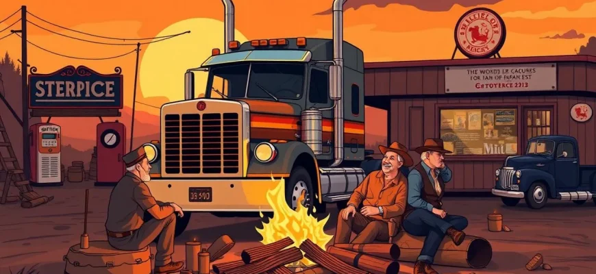 10 Must-Watch Trucker Dramas 10 Must-Watch Trucker Dramas