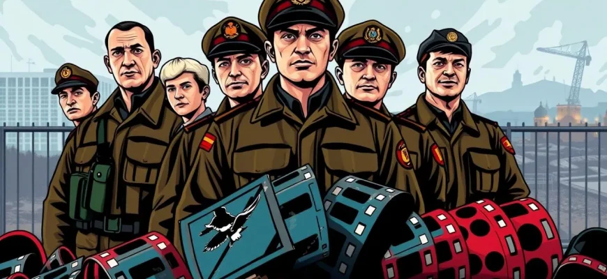 Top 10 War Films About Border Guards Top 10 War Films About Border Guards