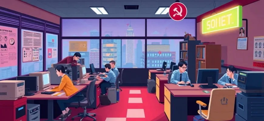 Soviet Office Films: A Unique Collection Soviet Office Films: A Unique Collection