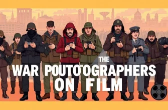 War Photographers on Film: A Cinematic Journey
