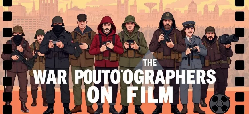 War Photographers on Film: A Cinematic Journey War Photographers on Film: A Cinematic Journey