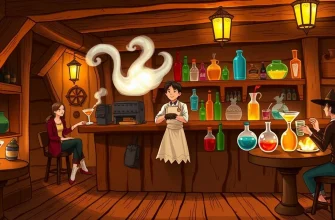 10 Enchanting Fantasy Films with Bartenders