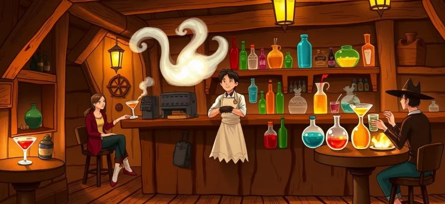 10 Enchanting Fantasy Films with Bartenders 10 Enchanting Fantasy Films with Bartenders