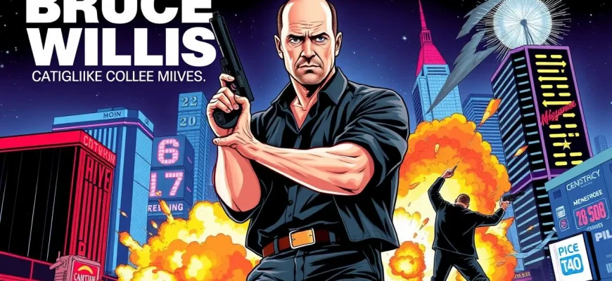 Bruce Willis Action Films: A Thrilling Collection Bruce Willis Action Films: A Thrilling Collection