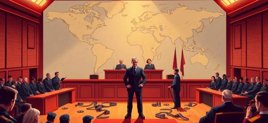 War Films on Military Tribunals War Films on Military Tribunals