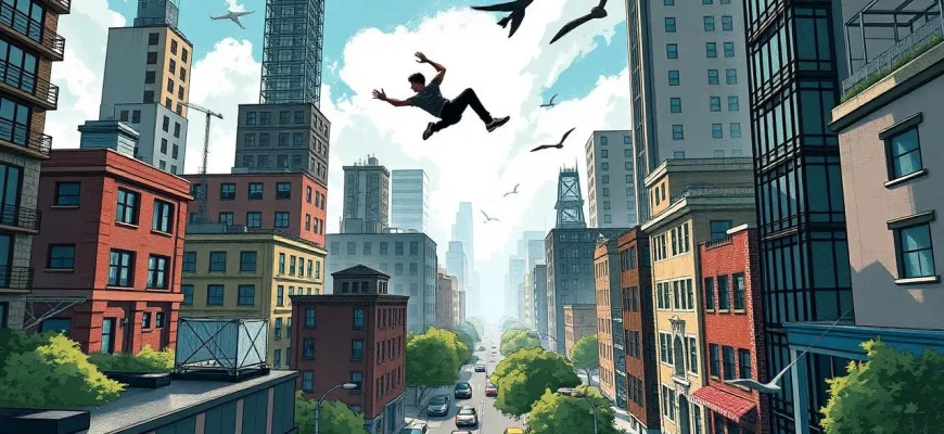 Top 10 Parkour Action Films to Get Your Adrenaline Pumping Top 10 Parkour Action Films to Get Your Adrenaline Pumping