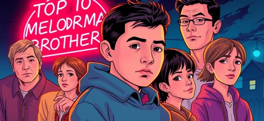 Melodramas About Brothers: A Cinematic Journey Melodramas About Brothers: A Cinematic Journey