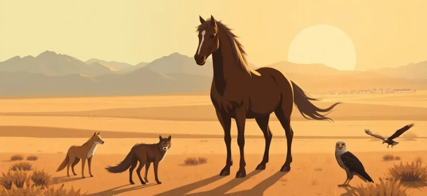 Wild West Animal Adventures: A Cinematic Journey Wild West Animal Adventures: A Cinematic Journey