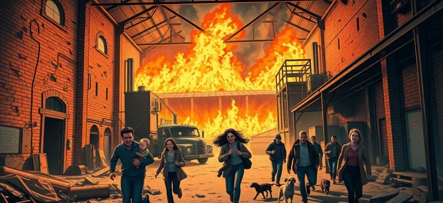 Top 10 Disaster Films Featuring Industrial Warehouses Top 10 Disaster Films Featuring Industrial Warehouses