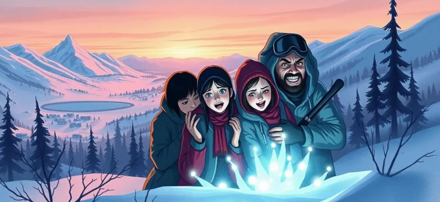 Horror Films Set at Ski Resorts: A Chilling Collection Horror Films Set at Ski Resorts: A Chilling Collection