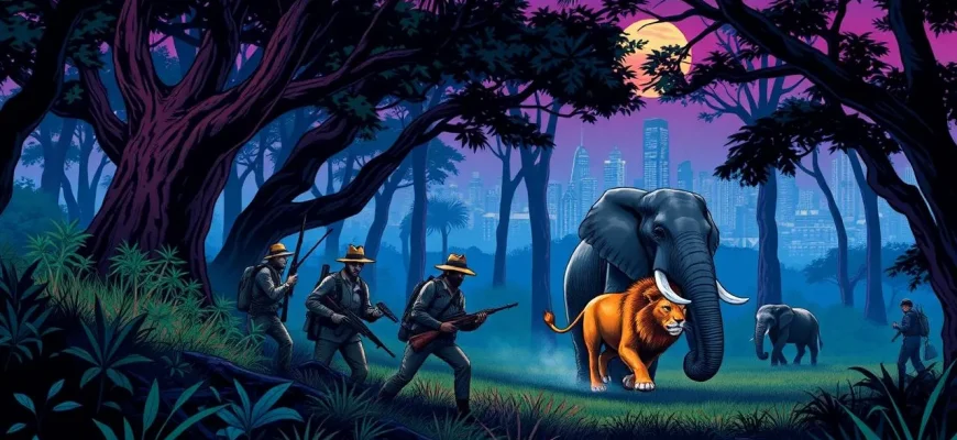 Top 10 Poacher Thrillers Top 10 Poacher Thrillers