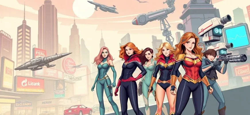 Sci-Fi Films with Strong Female Leads Sci-Fi Films with Strong Female Leads