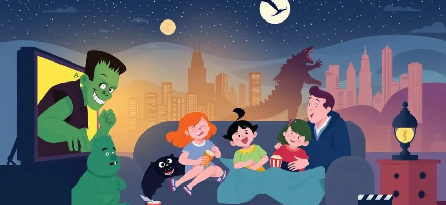 Family-Friendly Monster Movies Family-Friendly Monster Movies