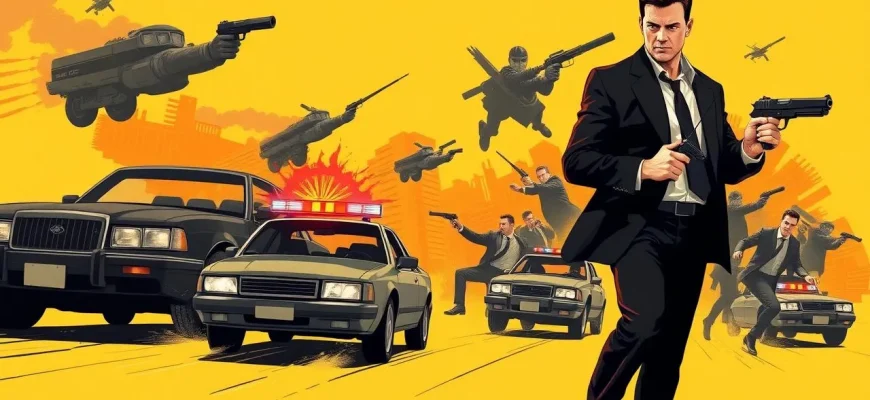 Top 10 Action Films Featuring Ex-Cops Top 10 Action Films Featuring Ex-Cops