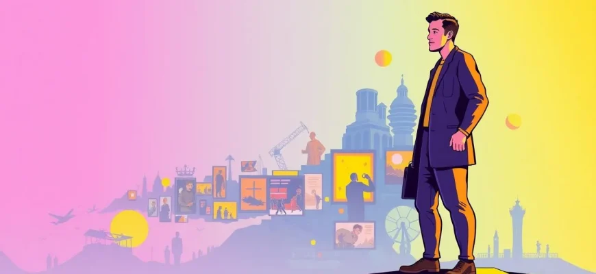 Visionary Biopics: Films That Inspire Through Extraordinary Visions Visionary Biopics: Films That Inspire Through Extraordinary Visions