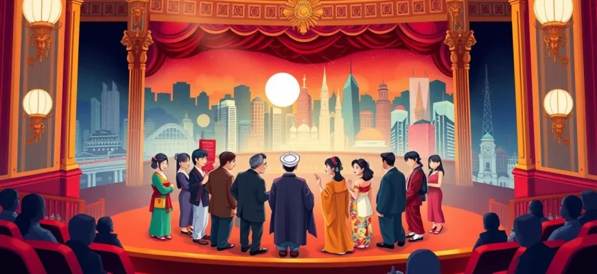 Thrilling Films on Cultural Exchange Thrilling Films on Cultural Exchange