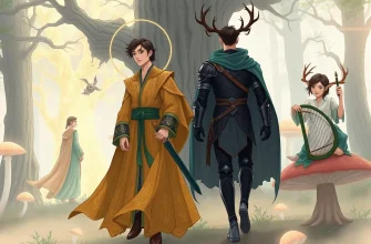 Fantasy Films with Male Fashion