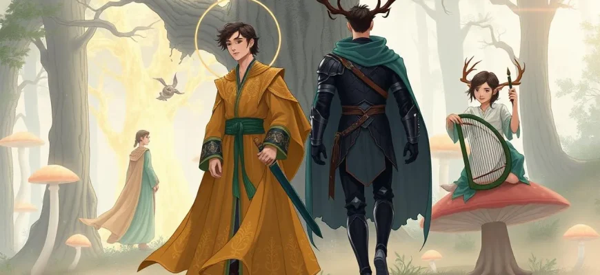 Fantasy Films with Male Fashion Fantasy Films with Male Fashion