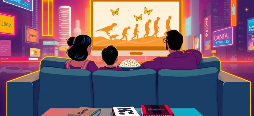 Family Films Exploring Evolution Family Films Exploring Evolution