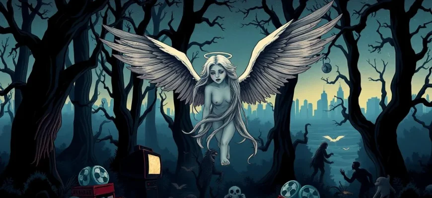 Top 10 Horror Films About Fallen Angels Top 10 Horror Films About Fallen Angels