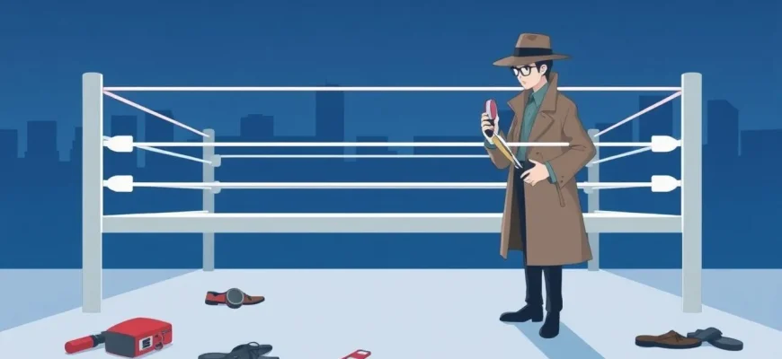 Top 10 Detective Wrestling Films Top 10 Detective Wrestling Films