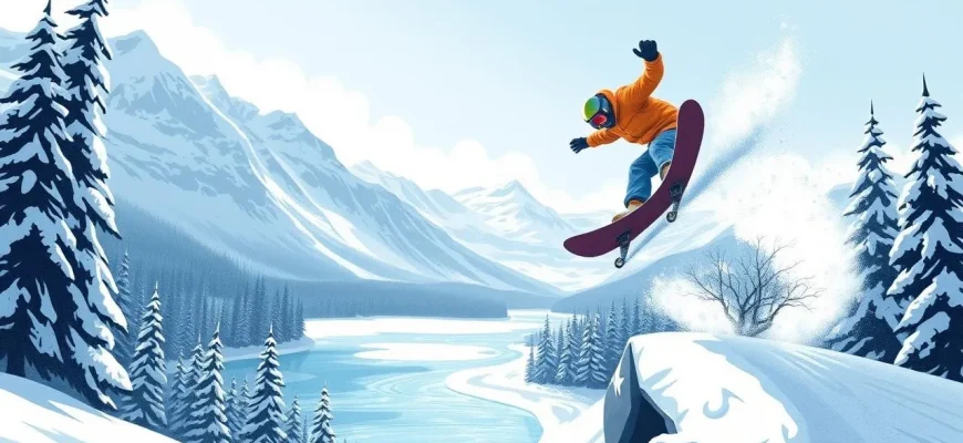 Top 10 Snowboard Action Films Top 10 Snowboard Action Films