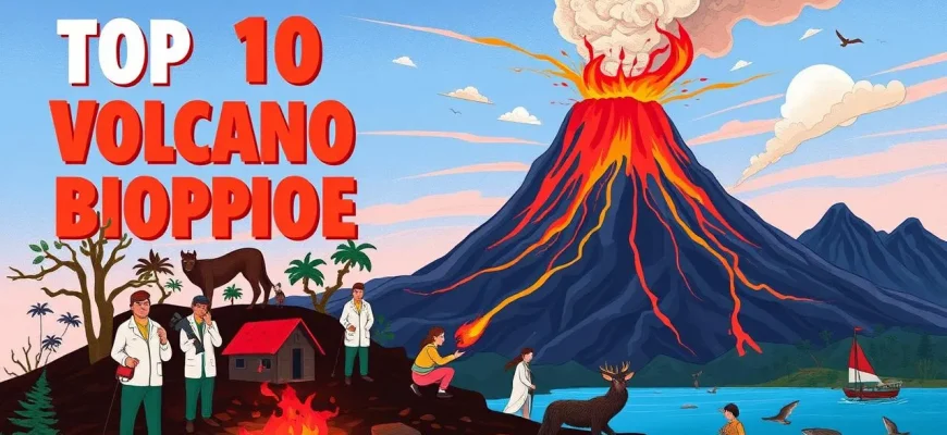 Top 10 Volcano Biopics: A Journey into the Heart of Fire Top 10 Volcano Biopics: A Journey into the Heart of Fire
