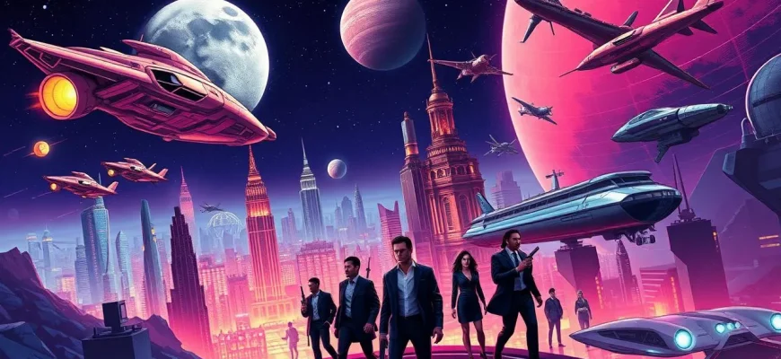 Top 10 Space Mafia Action Films