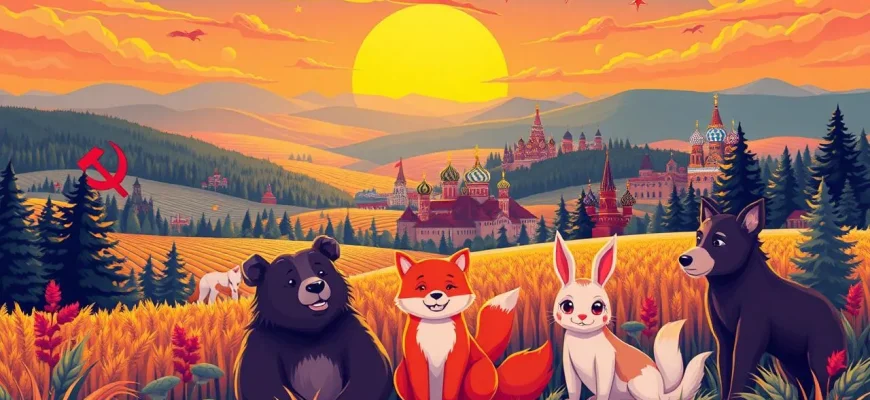 Soviet Films About Animals: A Cinematic Journey