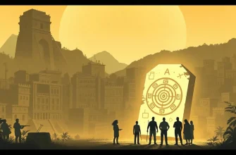 Mystical Films on the Maya Disappearance