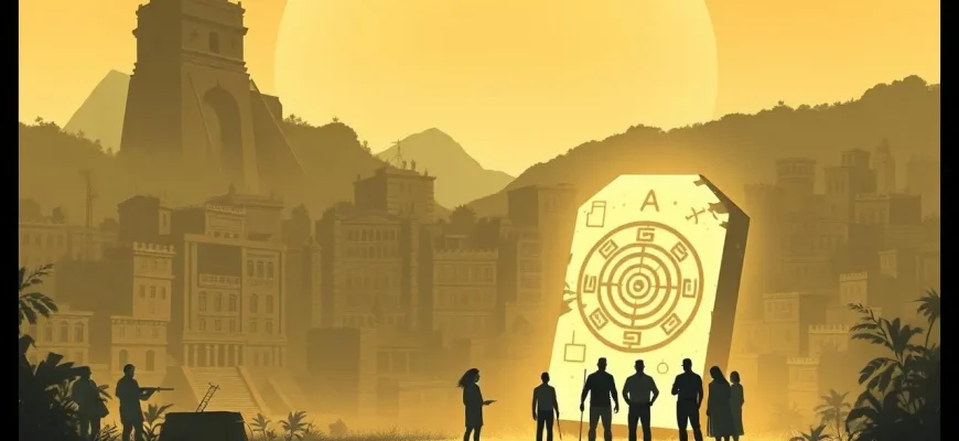 Mystical Films on the Maya Disappearance