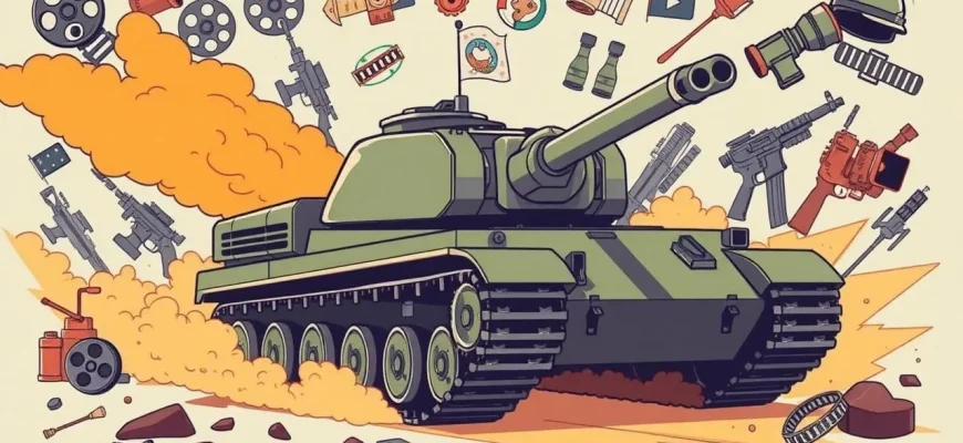 Top 10 Tank Warfare Films Top 10 Tank Warfare Films