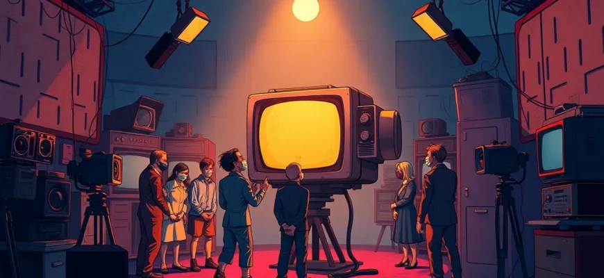 Top 10 Horror Films Set in TV Studios Top 10 Horror Films Set in TV Studios