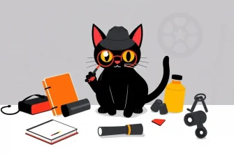 Top 10 Detective Films with Cats and Dogs