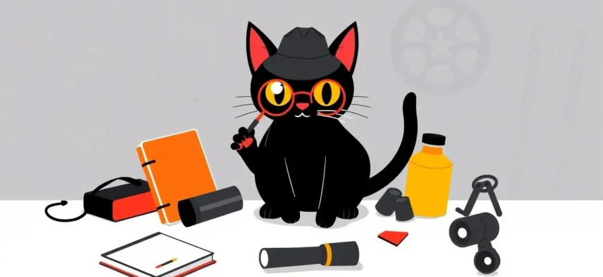 Top 10 Detective Films with Cats and Dogs Top 10 Detective Films with Cats and Dogs