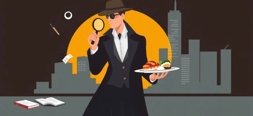 Culinary Detective Films: A Delicious Mystery
