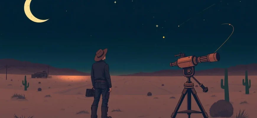 Westerns with a Twist of Astronomy Westerns with a Twist of Astronomy